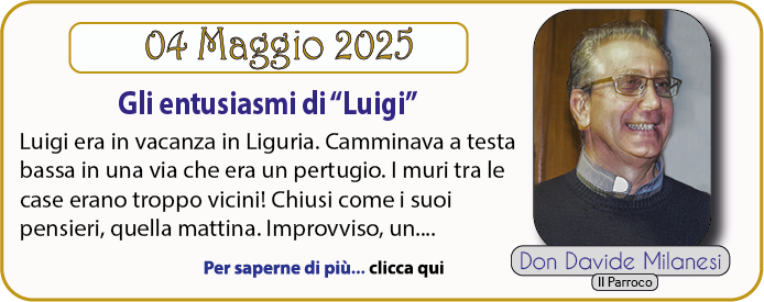 don Davide Milanesi 04 Maggio 2025
